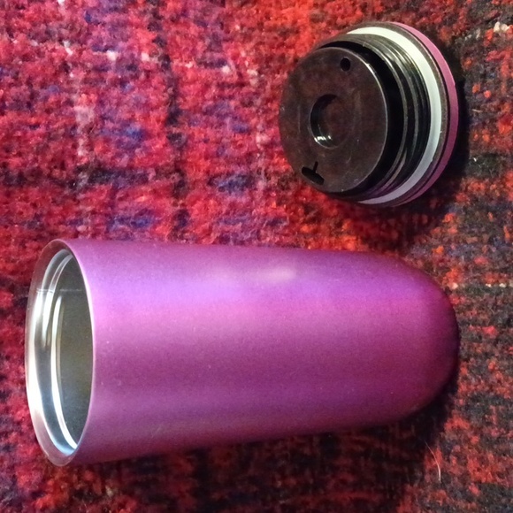 2pc virgo fuchsia drinkware set (011024A). - Picture 9 of 12